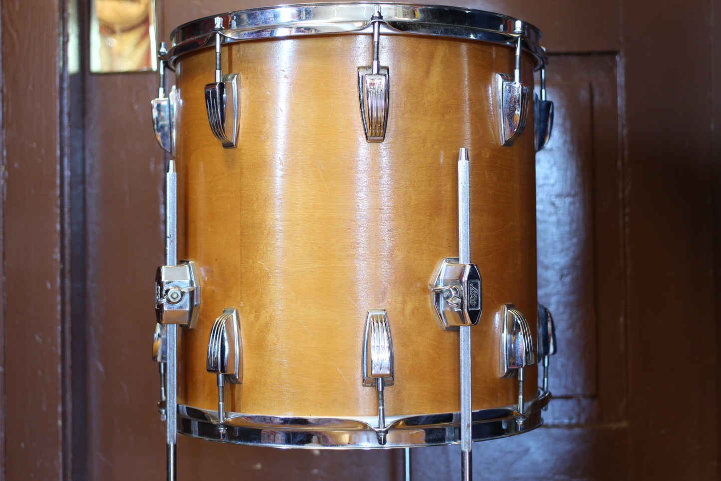 1969 Ludwig Jazzette in Natural Thermogloss 12x18 14x14 8x12