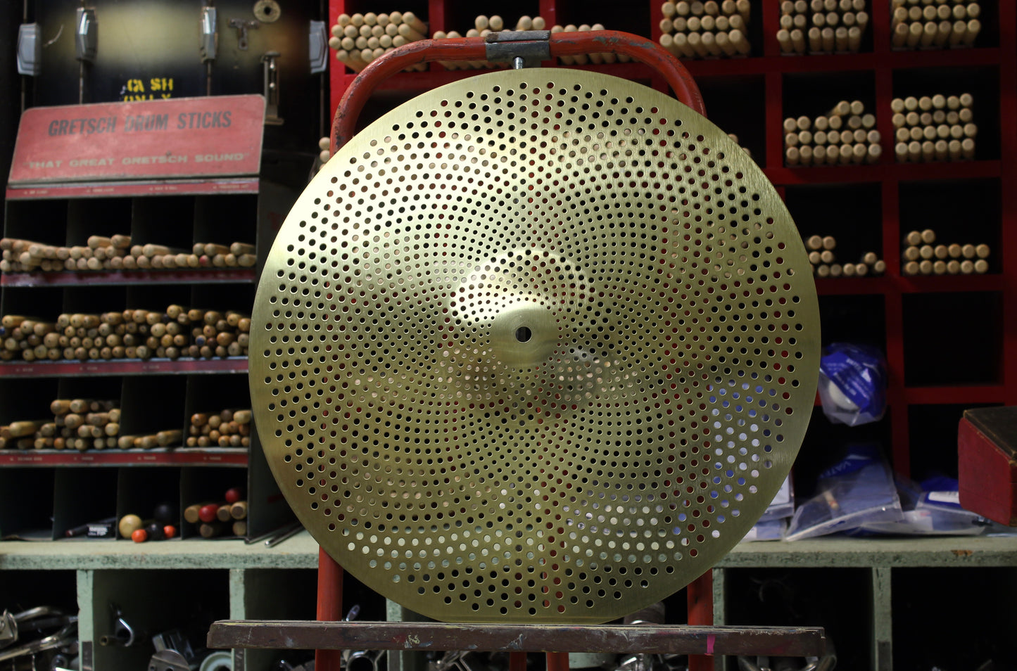 Quiet Cymbal Set 14", 18", & 20"