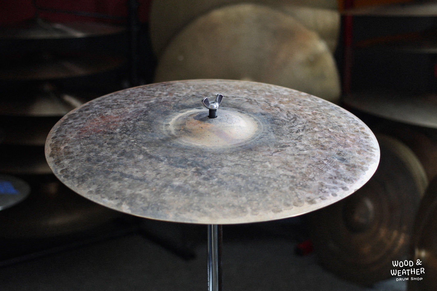 Cymbal & Gong 18" Midnight Lamp Crash/Ride Cymbal 1470g
