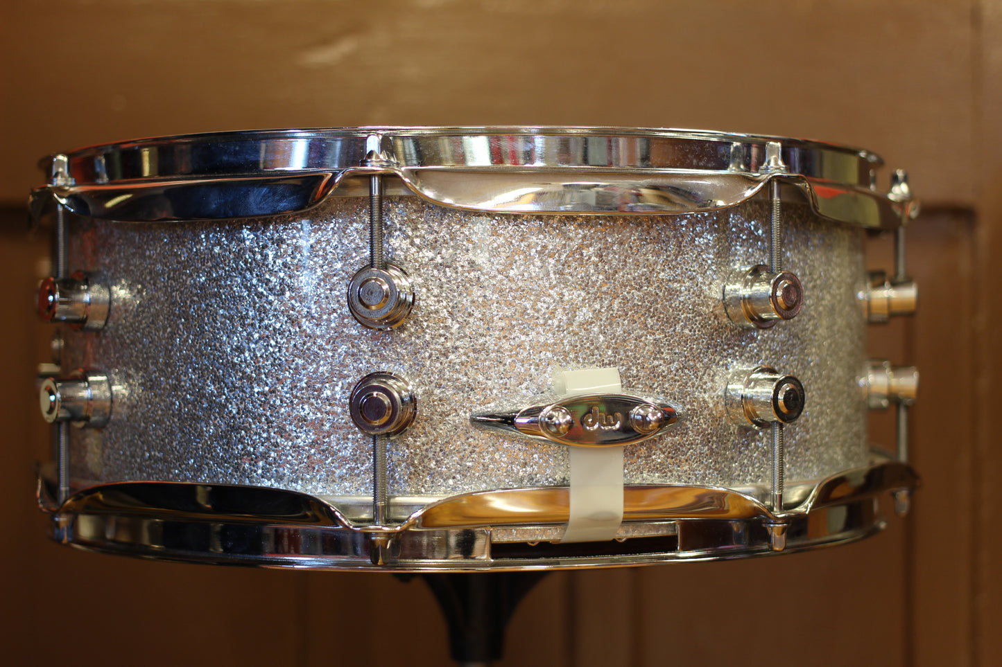 2002 DW Collectors Series 10+6 in Silver Sparkle 5"x13"