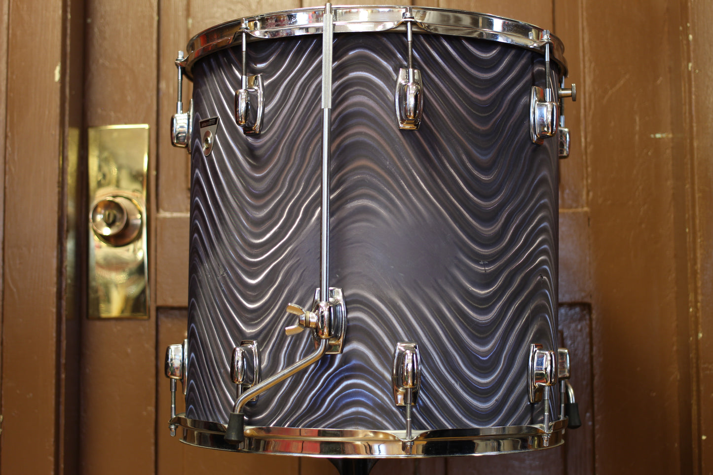 1969 Ludwig Standard S-320 in Charcoal Astro 14x22 16x16 9x13