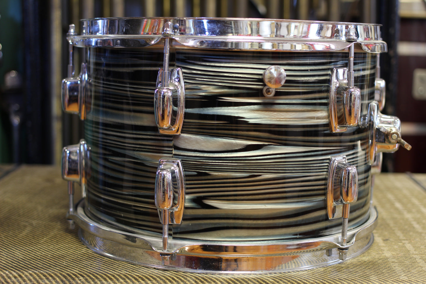1970's Ludwig Standard S-300 in Blue Strata 14x20 14x14 5x14 8x12