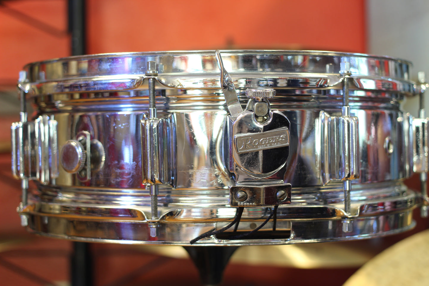 1960's Rogers 5"x14" Powertone Snare Drum