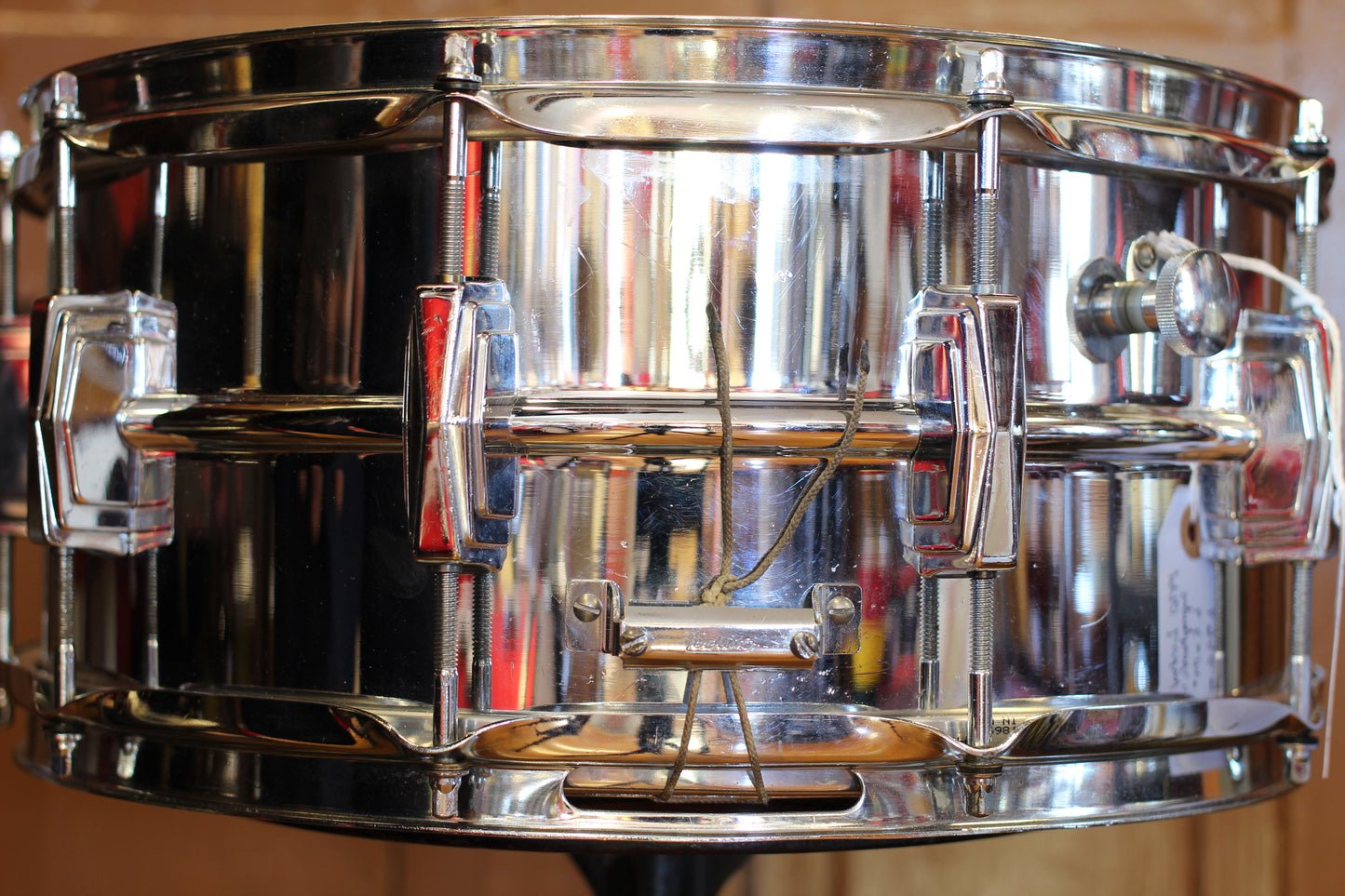 1970's Ludwig LM402 Supraphonic 6.5"x14" Serial # 1671525