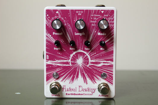 EarthQuaker Devices Astral Destiny Octal Octave Reverberation Odyssey