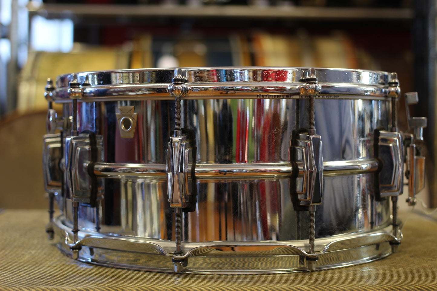 00's Ludwig LM402 Supraphonic Snare Drum 6.5"x14"