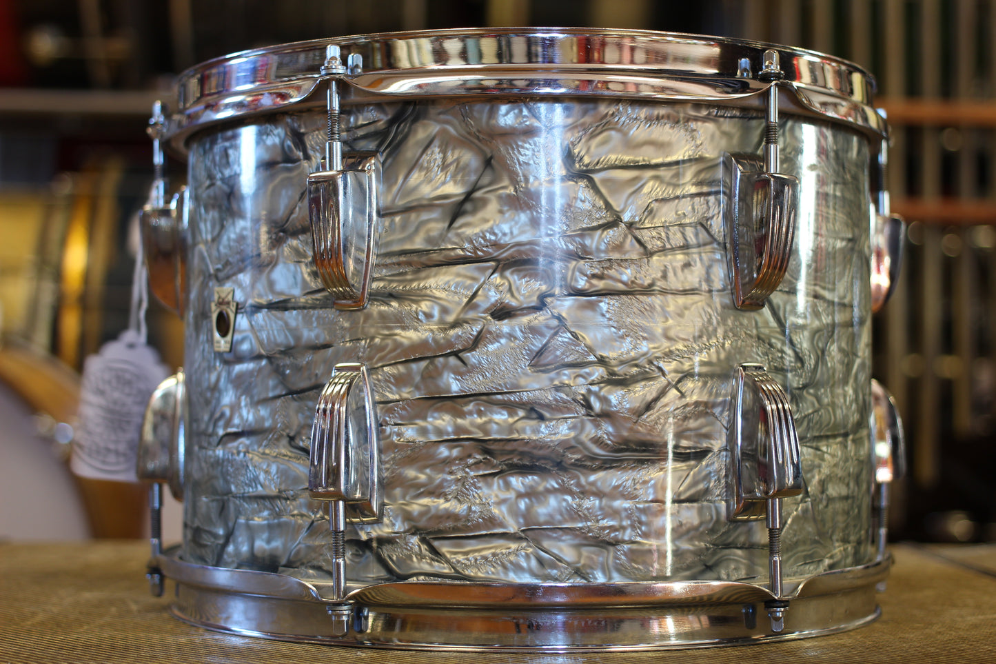 1969 Ludwig Super Classic in Sky Blue Pearl 14x22 16x16 9x13