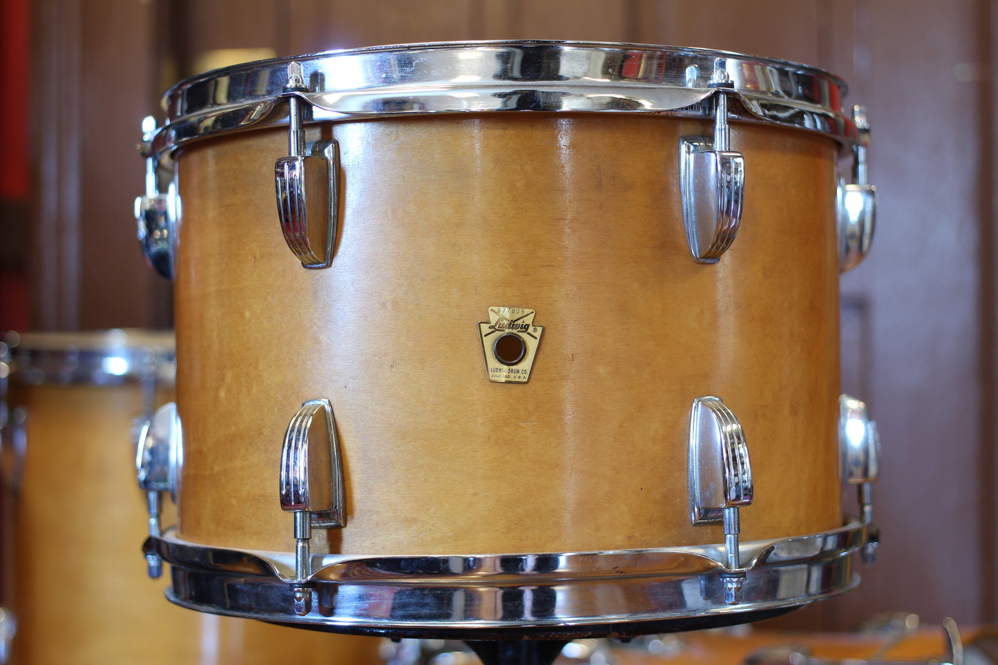 1969 Ludwig Jazzette in Natural Thermogloss 12x18 14x14 8x12
