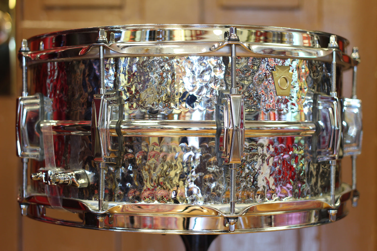 2021 Ludwig LM402K 6.5"x14" Hammered Supraphonic