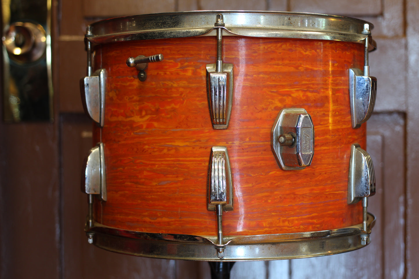 1967 Ludwig 9"x13" Tom Tom in Mod Orange