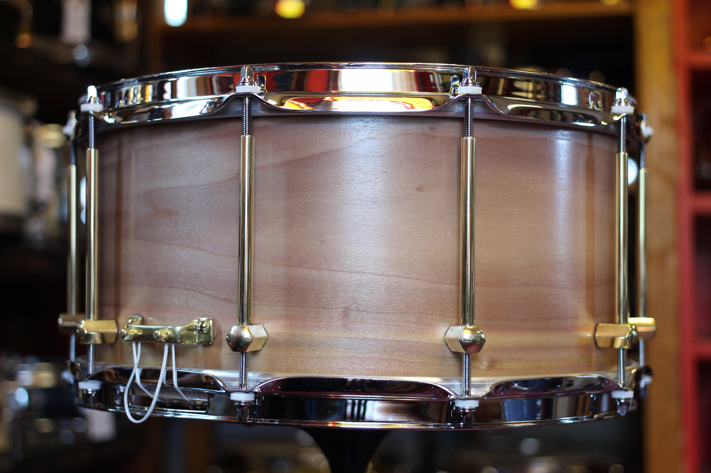 Noble & Cooley 7"x14" Tulip Solid Shell Classic Snare Drum