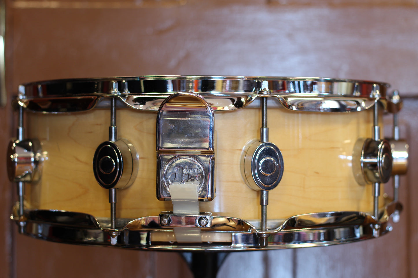 2000 DW 'Workshop Series' Snare Drum 5"x14" in Natural Maple