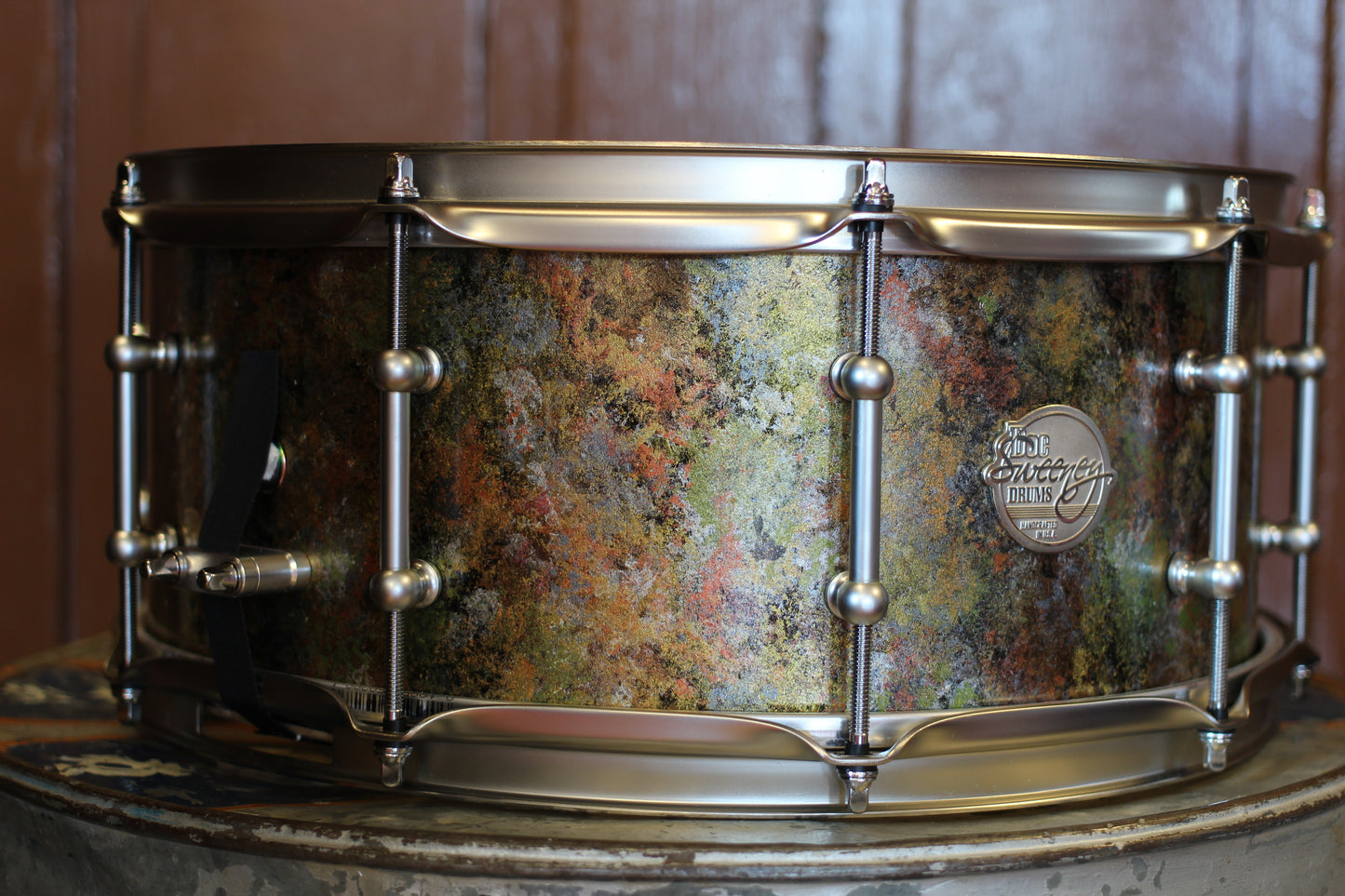 Doc Sweeney 6"x14" Alpha & Omega Maple Stave Snare Drum