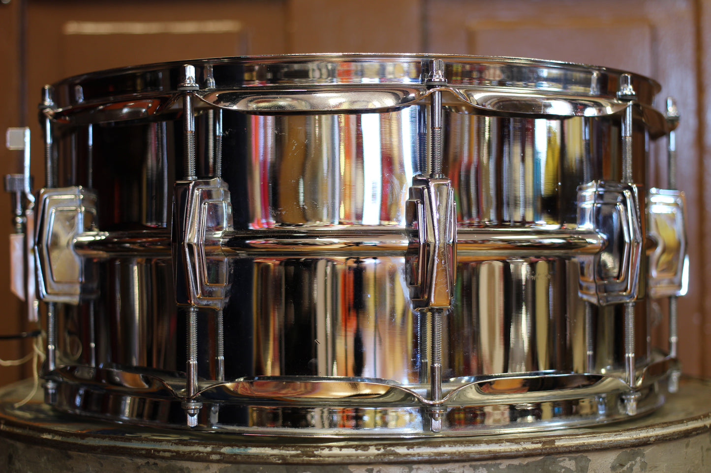 1970's Ludwig LM402 Supraphonic 6.5"x14" Serial # 1830011