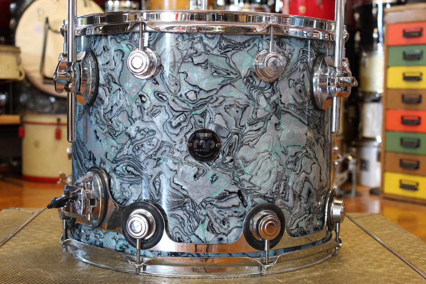1998 DW Pre-Collectors Series in Blue Abalone 18x22 13x16 12x14 9x12 8x10