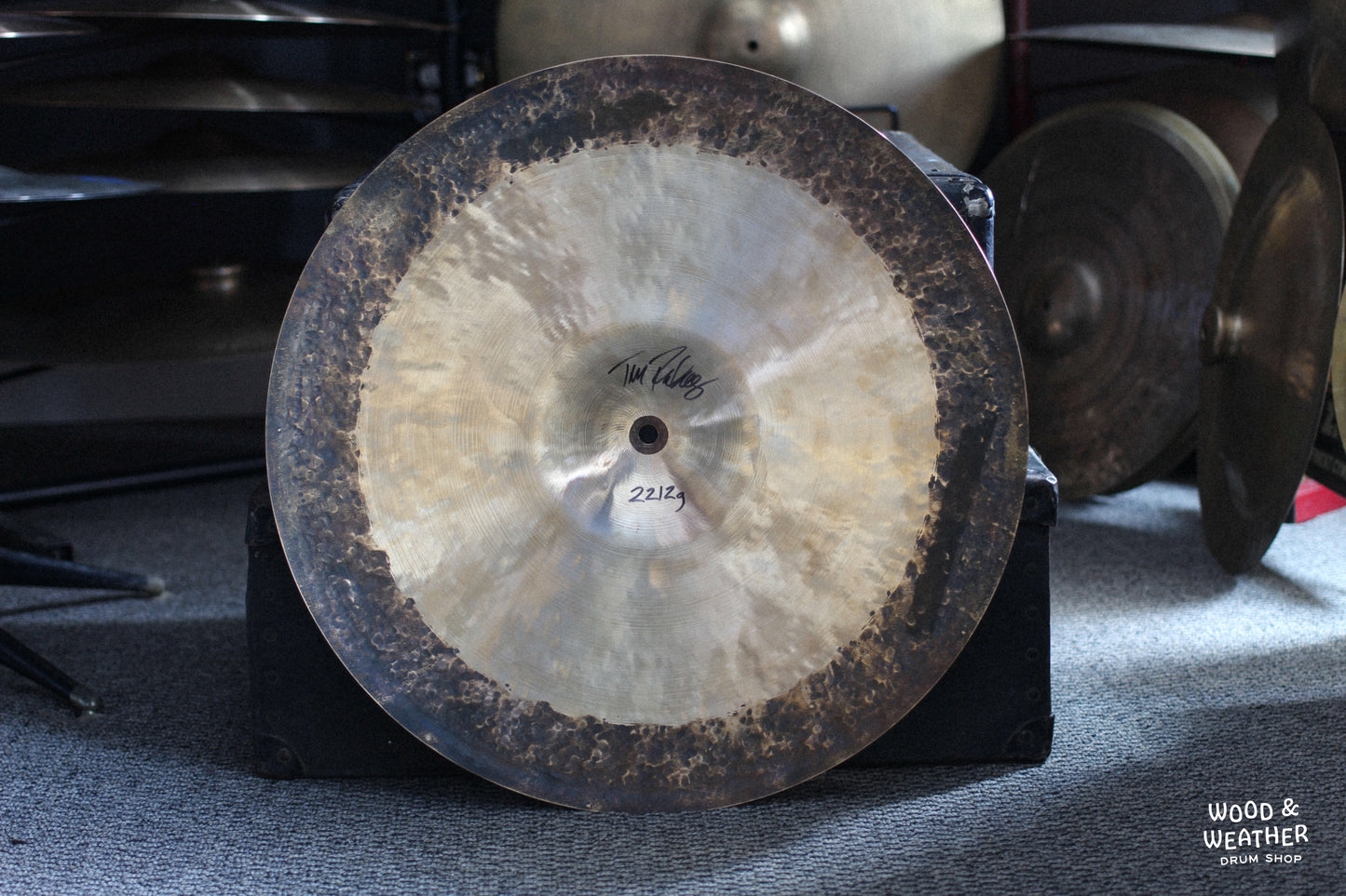 Used Timothy Roberts Reworked Meinl 20" Byzance Benny Greb Signature Ride 2212g