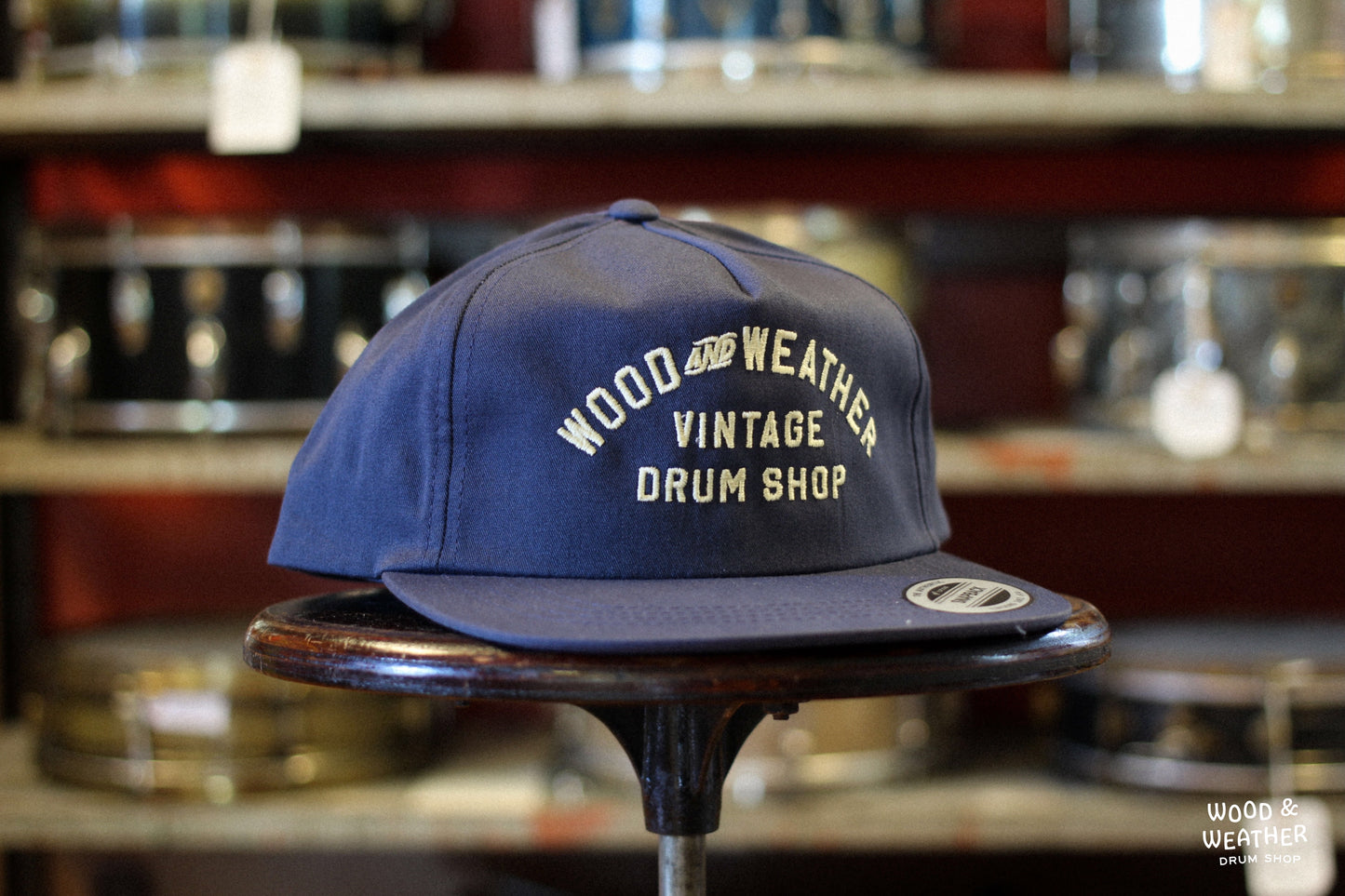 Vintage Drum Shop Hat