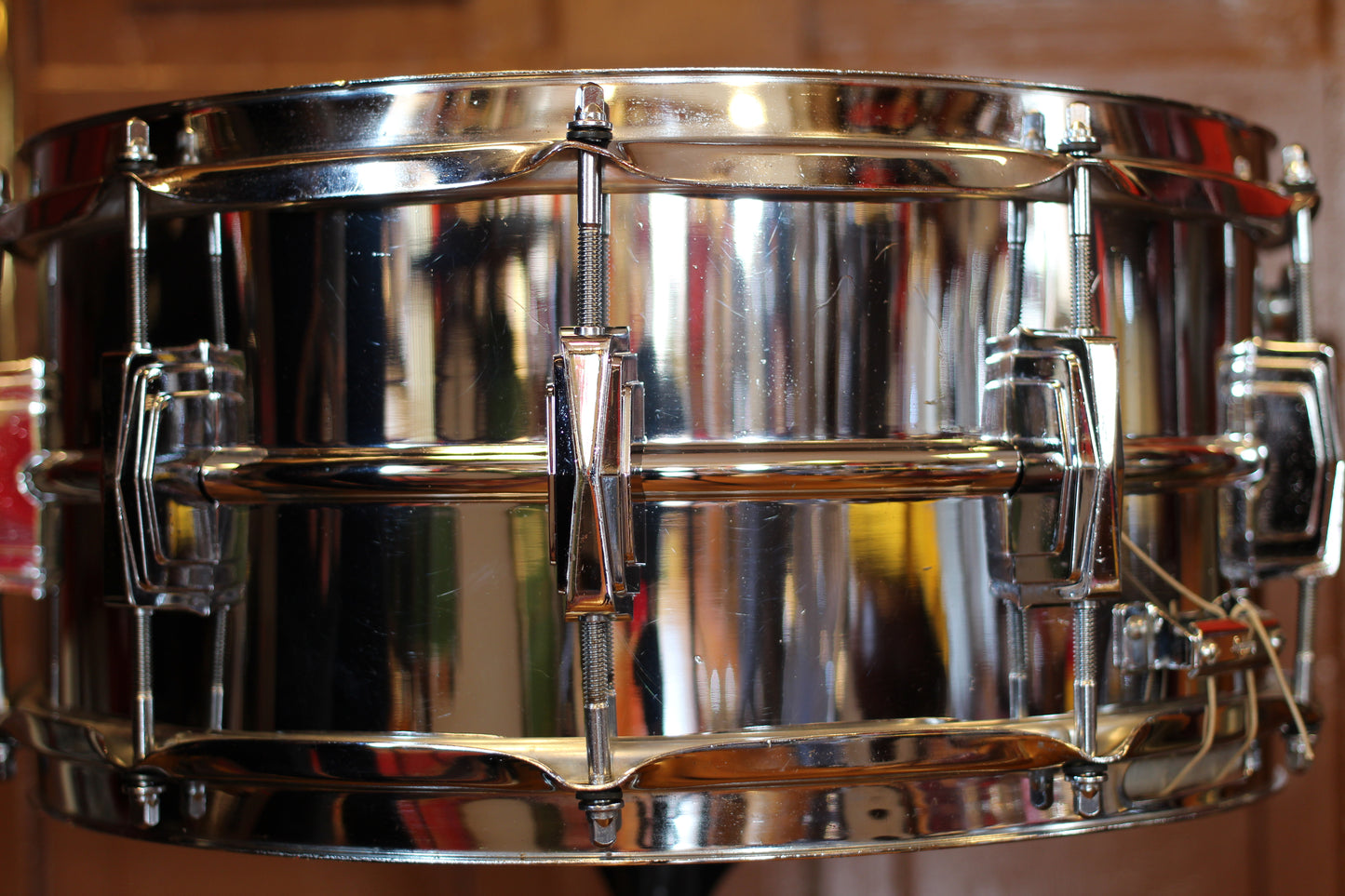 1969 Ludwig LM402 Supraphonic 6.5"x14" Serial # 741088