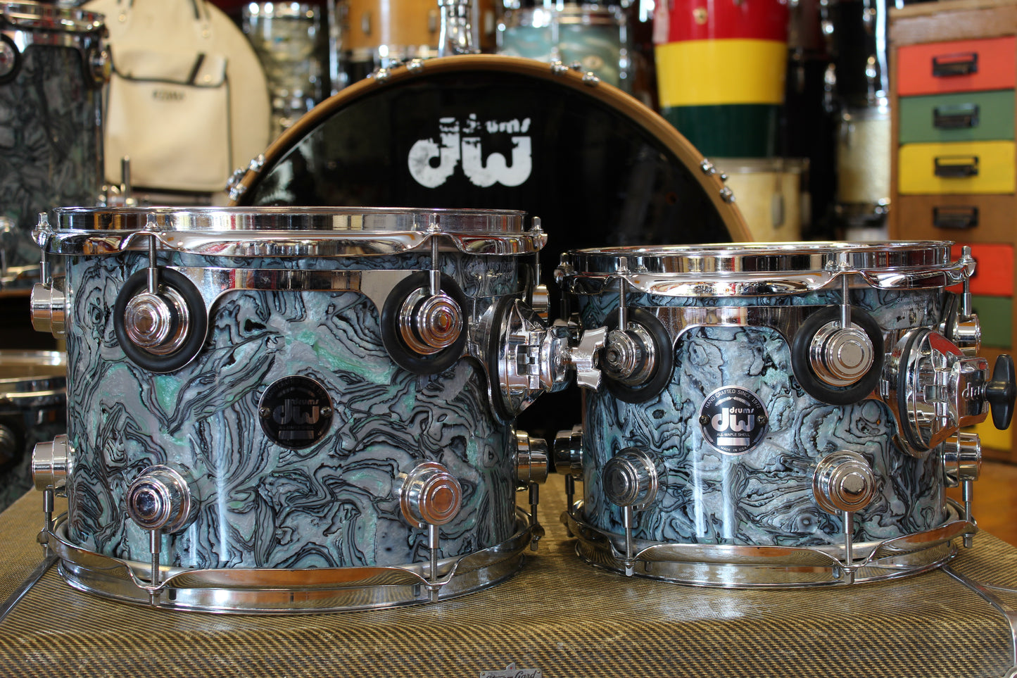 1998 DW Pre-Collectors Series in Blue Abalone 18x22 13x16 12x14 9x12 8x10