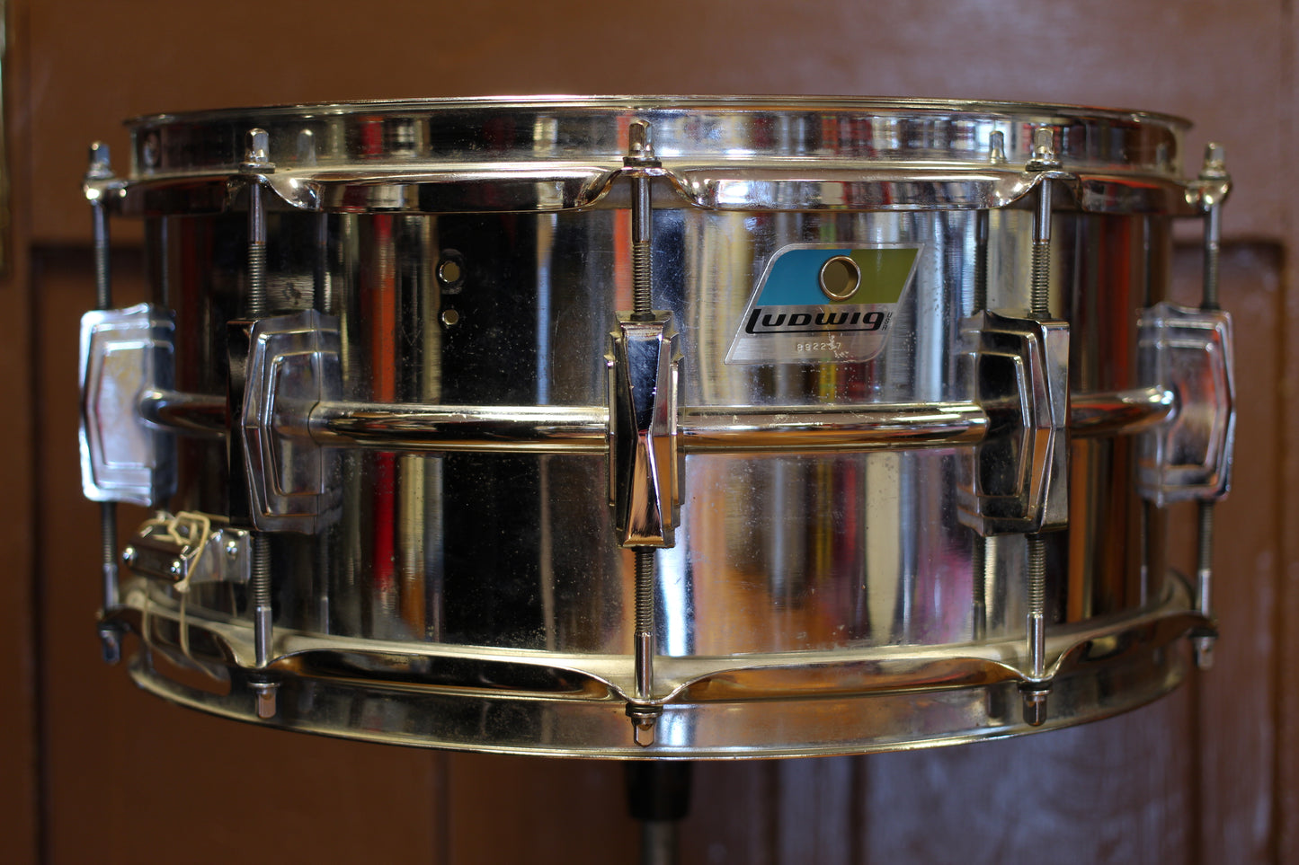 1971 Ludwig LM402 Supraphonic 6.5"x14" Serial # 892237