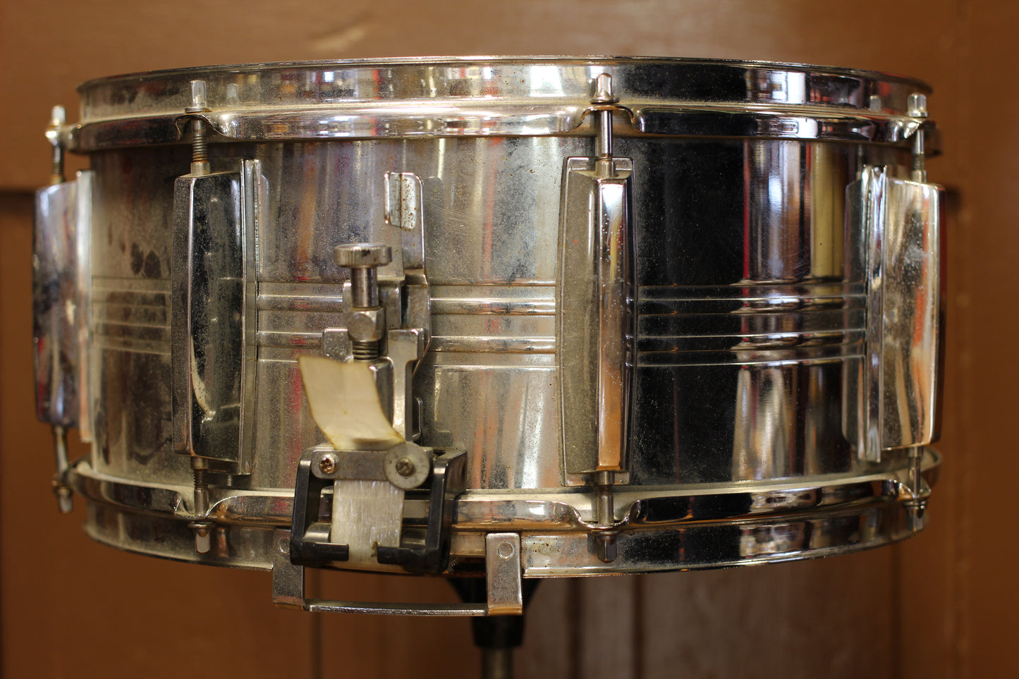 1980's Yamaha 'SD765MA' Snare Drum 6.5"x14"