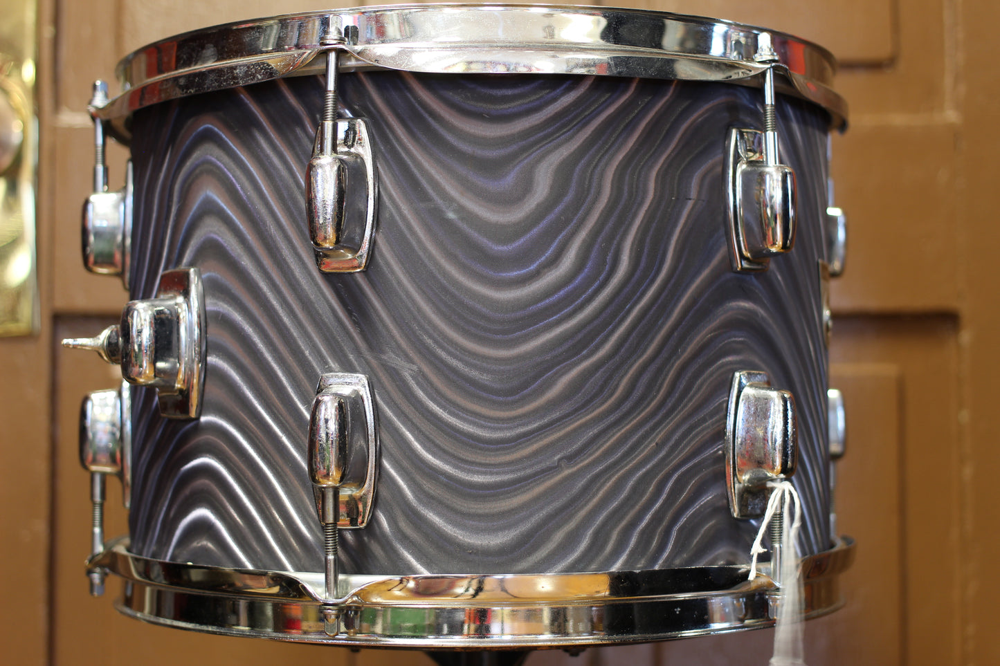 1969 Ludwig Standard S-320 in Charcoal Astro 14x22 16x16 9x13