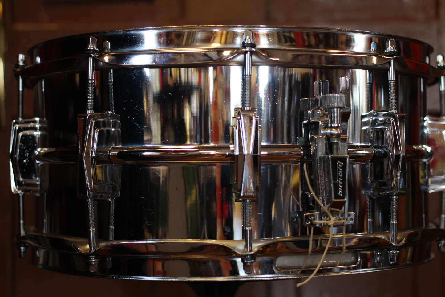 1969 Ludwig LM402 Supraphonic 6.5"x14" Serial # 741088