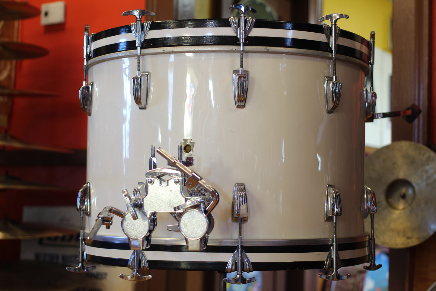 1950's WFL Super Classic in White Cortex 14x22 16x16 9x13
