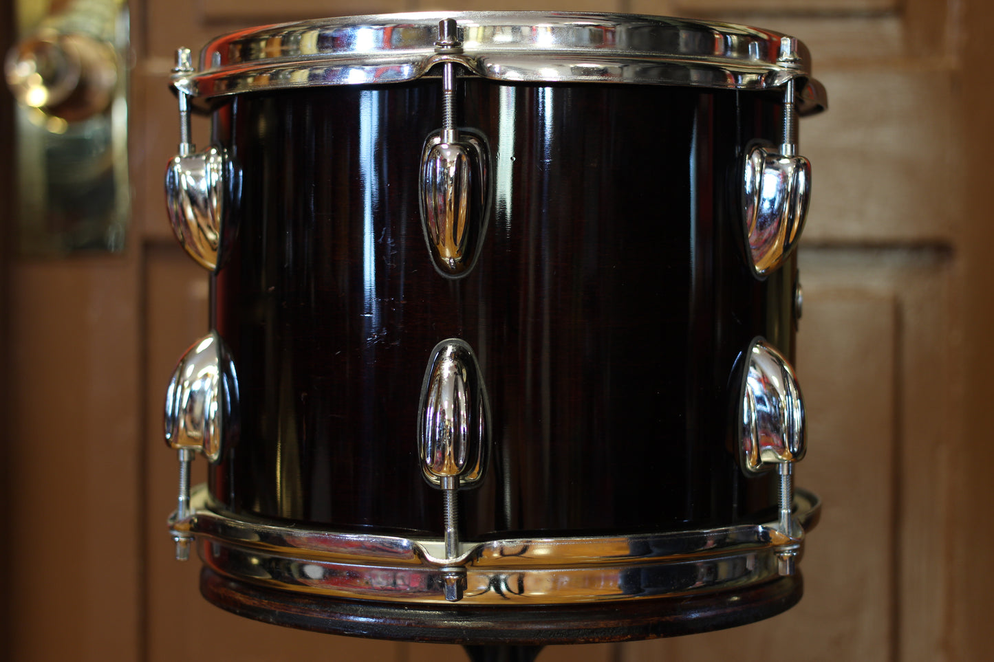 1990's Slingerland Artist Custom in Mahogany 14x20 14x14 5.5x14 8x12 8x10