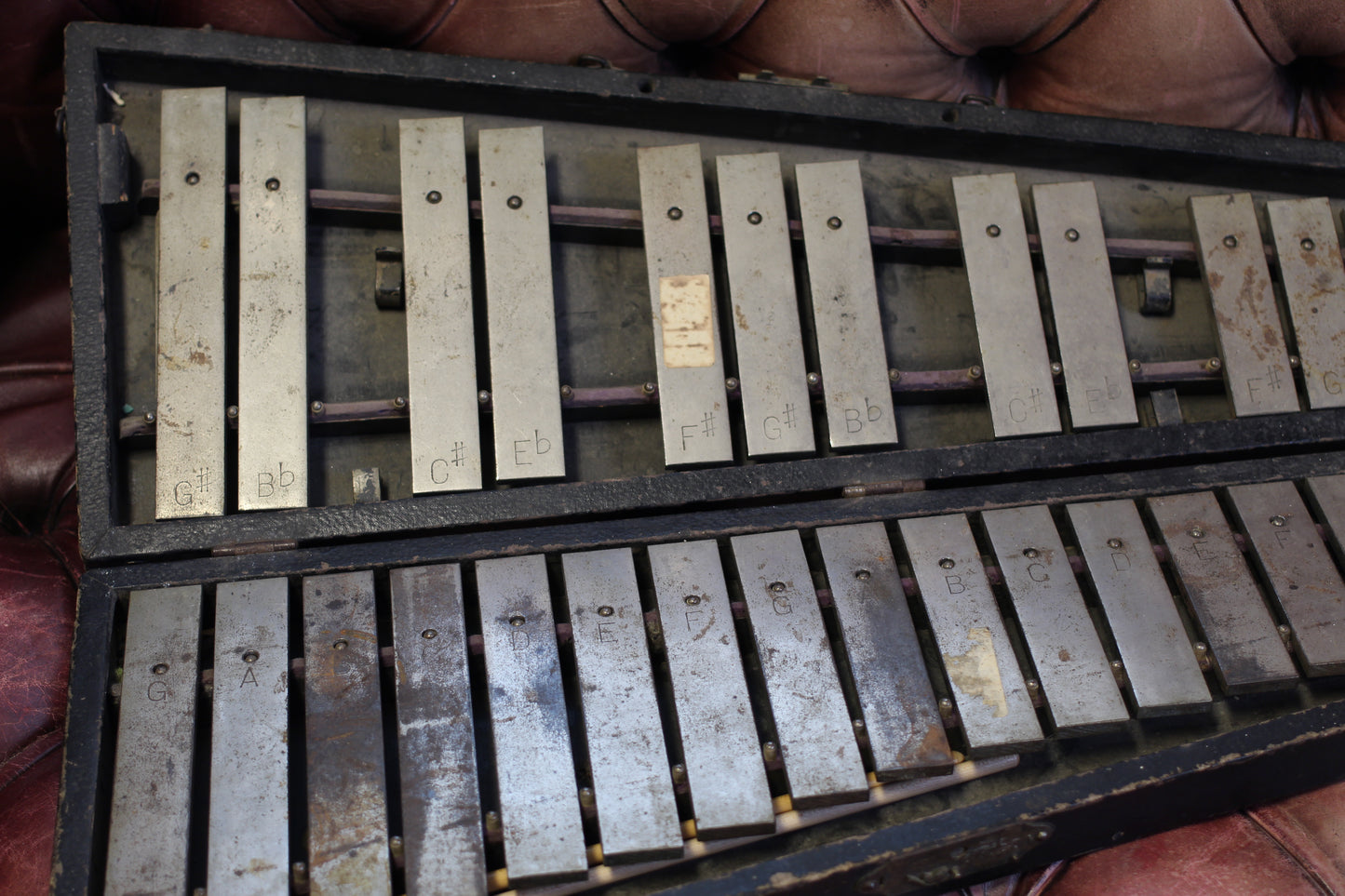 Vintage Leedy Orchestra Bells / Glockenspiel (1.25" Bars)