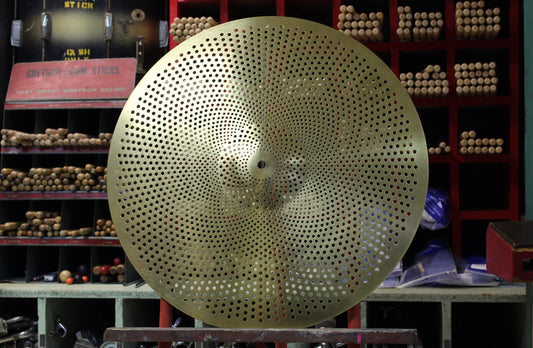 Quiet Cymbal Set 14", 18", & 20"