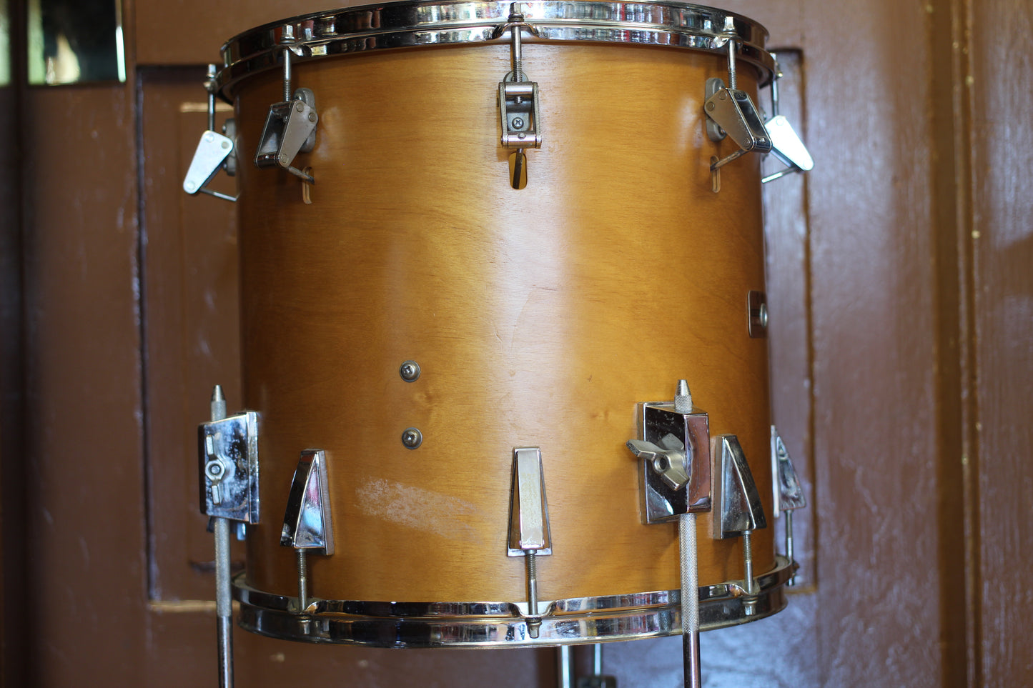 1970's Yamaha Timpani Floor Tom 14"x14" in Real Wood