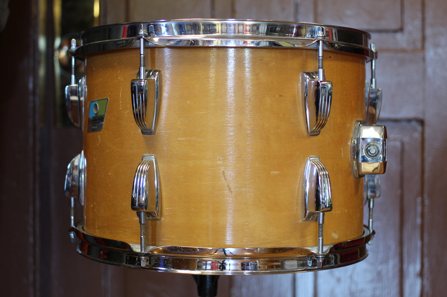 1970 Ludwig Hollywood outfit in Thermogloss 14x22 16x16 9x13 8x12