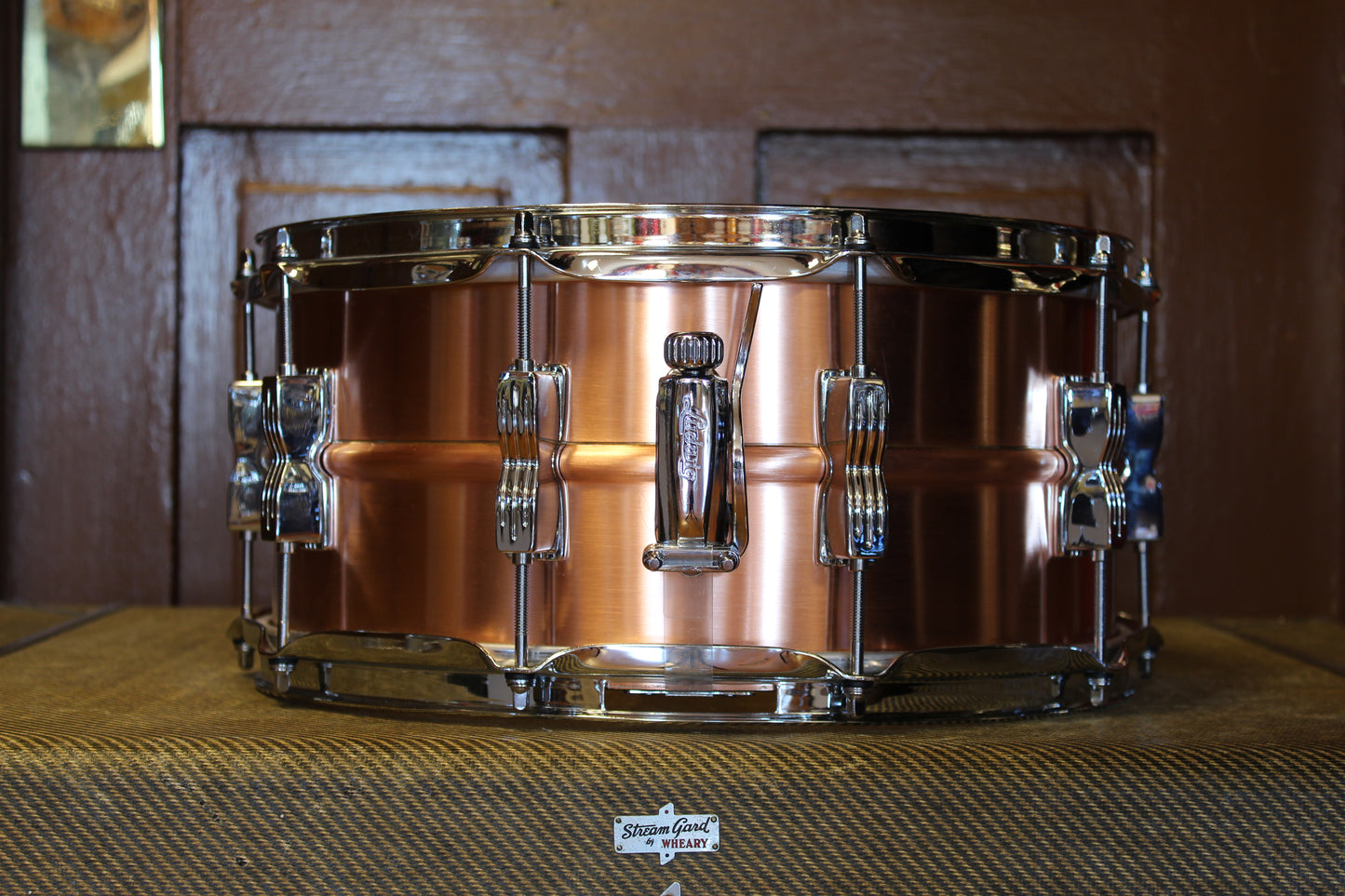 Ludwig Acro Copper 6.5"x14" Snare Drum