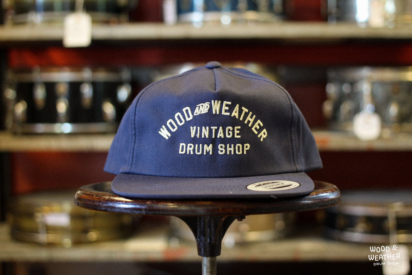 Vintage Drum Shop Hat