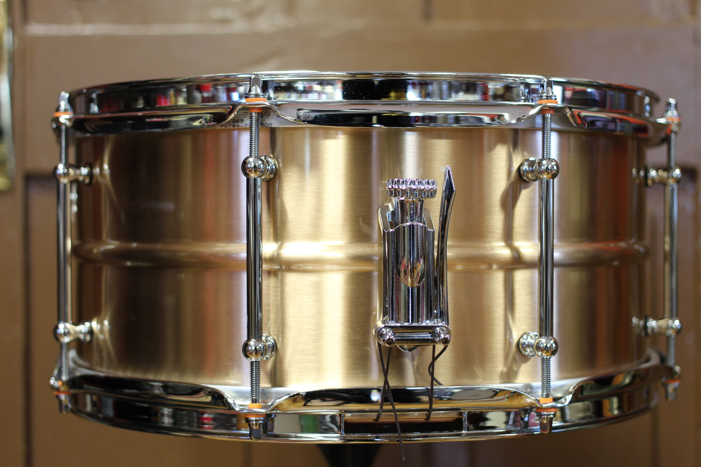 Standard Drum Company 6.5"x14" Bronze Snare Drum