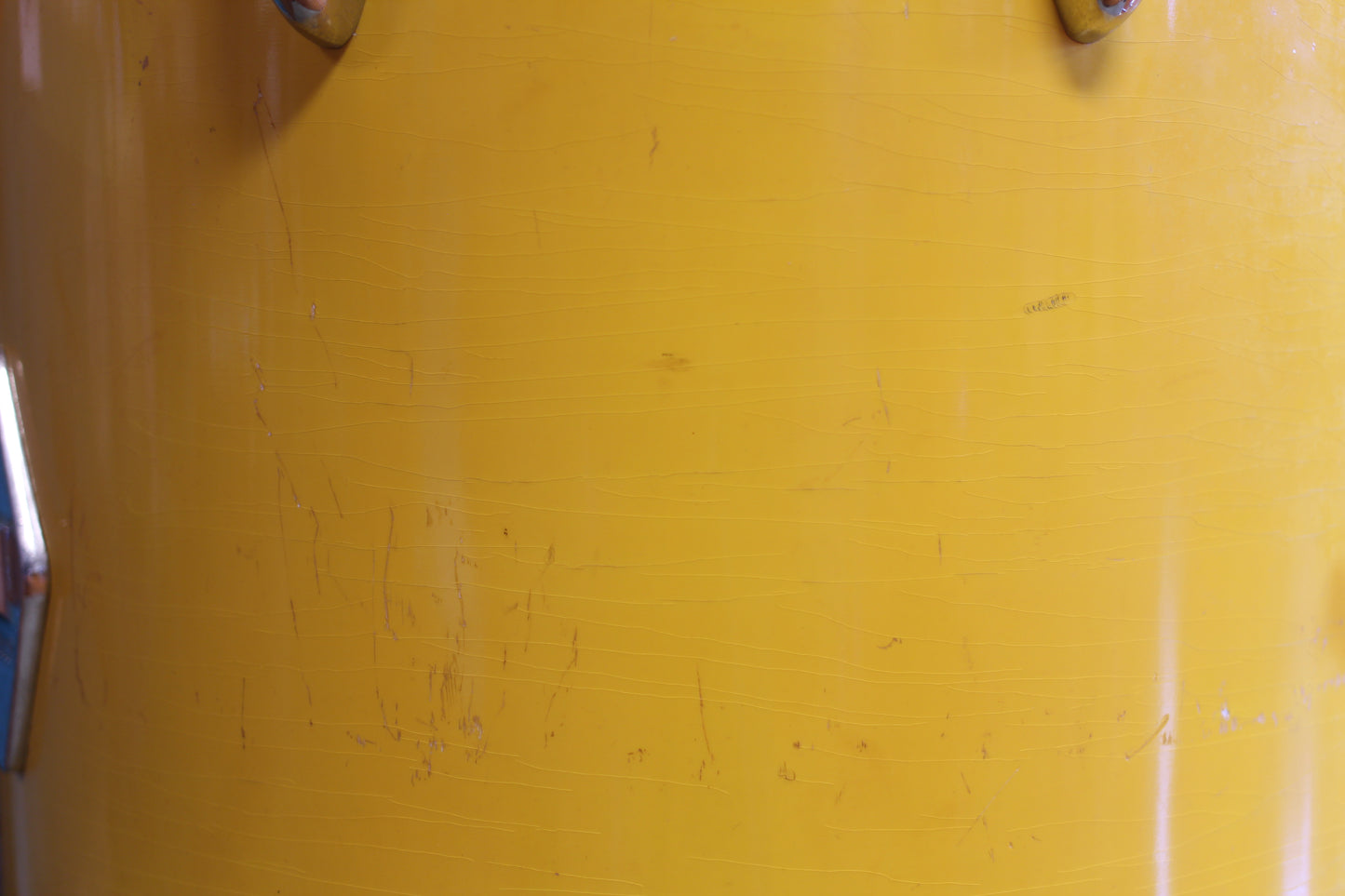1970's Gretsch Recording outfit in Yellow Nitron Lacquer 14x22 14x16 9x13 8x12
