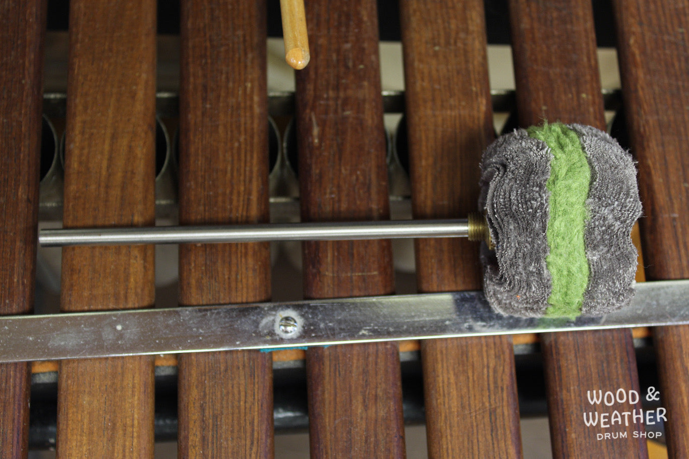 Dragonfly Percussion 'XL Flannel' Bass Drum Beater