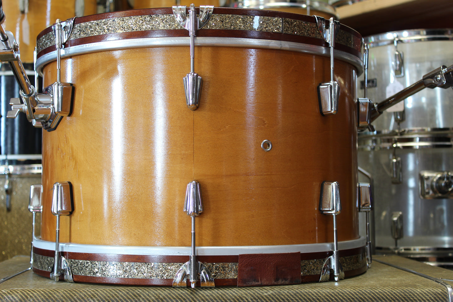 C&C Player Date II Drum kit in Aged Maple 12x20 14x14 8x12