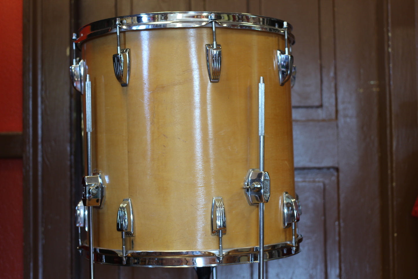 1970 Ludwig Hollywood outfit in Thermogloss 14x22 16x16 9x13 8x12