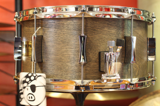 Pork Pie 7"x14" Birch/Mahogany/Birch Snare Drum