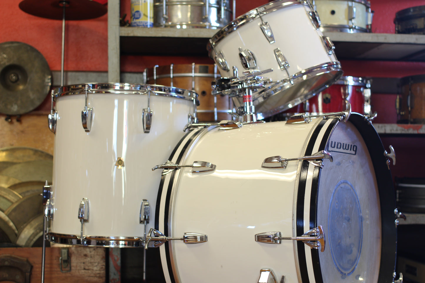 1950's WFL Super Classic in White Cortex 14x22 16x16 9x13