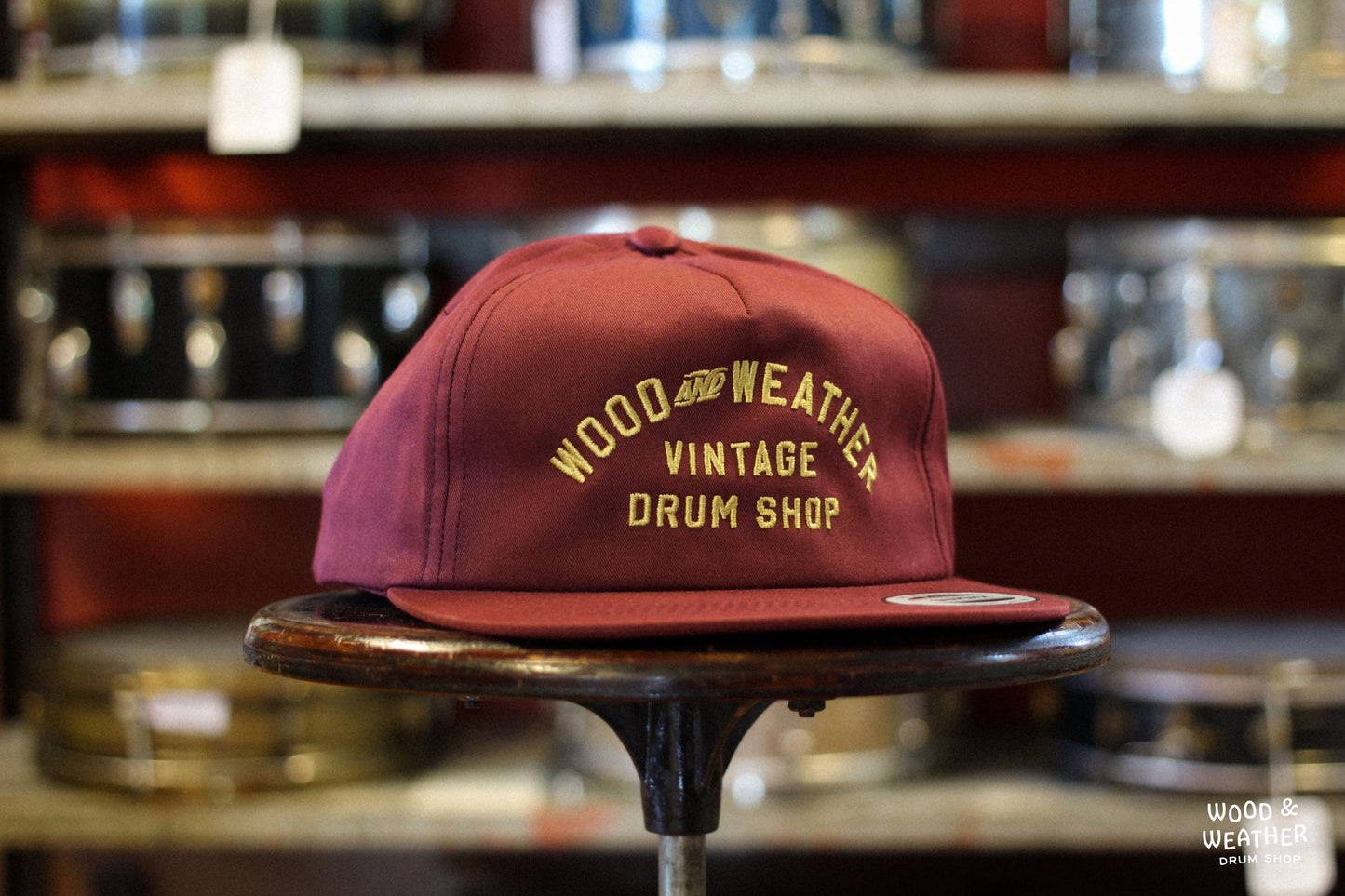 Vintage Drum Shop Hat