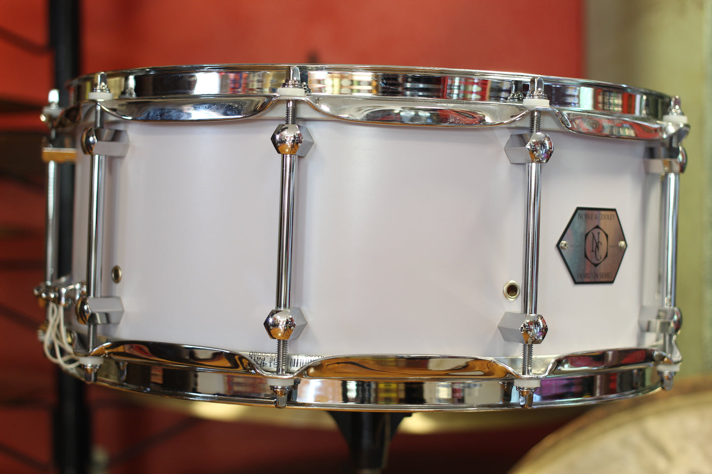 Noble & Cooley Horizon Snare Drum 6"x14" in Pastel Purple