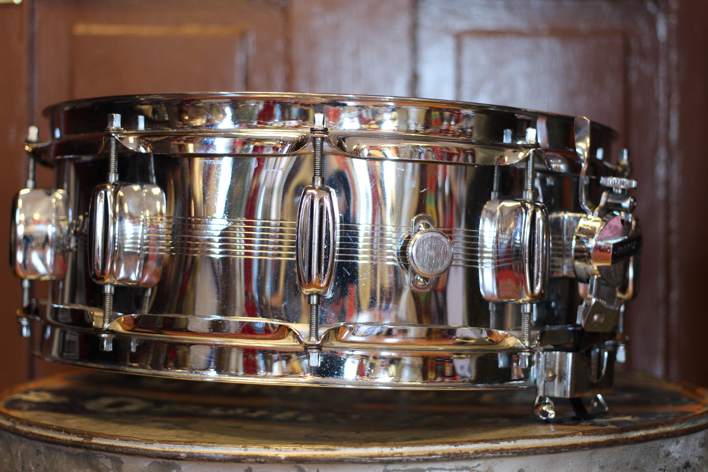 1960's Rogers 'Gretsch Shell' Dynasonic 5"x14" Serial # 1230