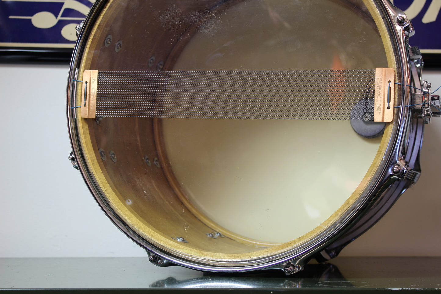 1970's Ludwig 10"x15" Parade Snare Drum in Top Hat & Cane