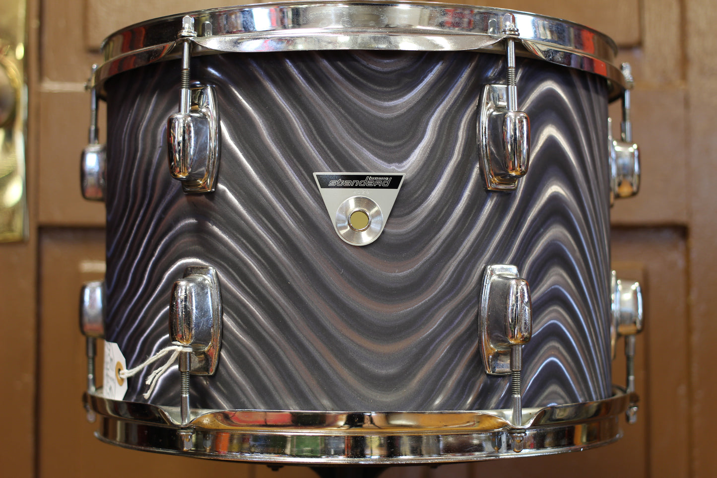 1969 Ludwig Standard S-320 in Charcoal Astro 14x22 16x16 9x13