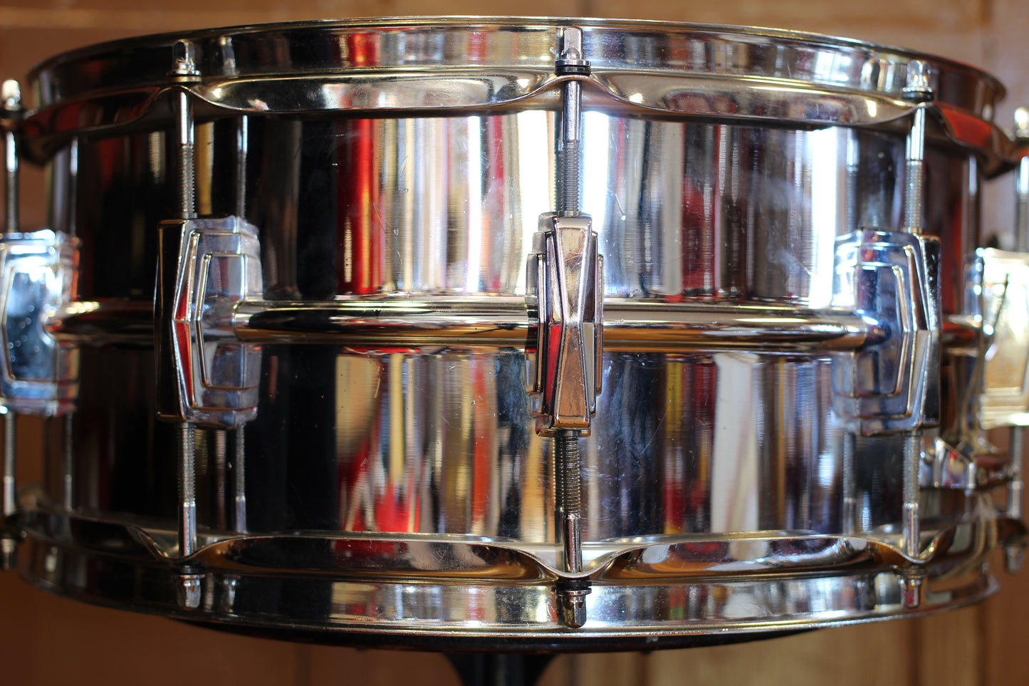 1970's Ludwig LM402 Supraphonic 6.5"x14" Serial # 1671525