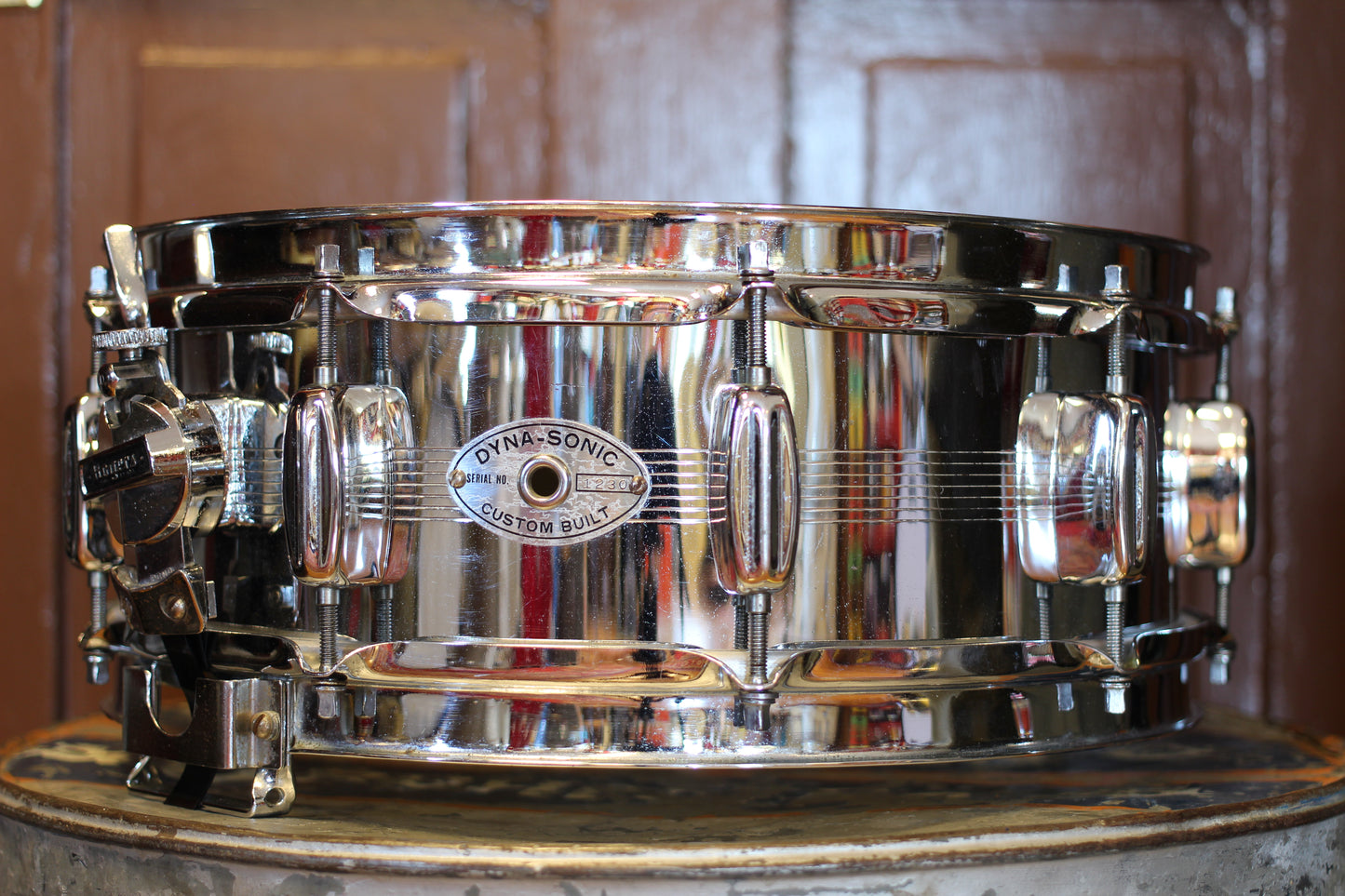 1960's Rogers 'Gretsch Shell' Dynasonic 5"x14" Serial # 1230