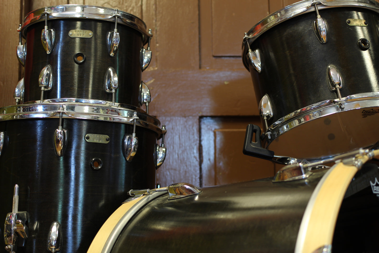 2007 Eames Finetone Birch Kit in Classic Ebony 16x20 12x14 9x12 8x10